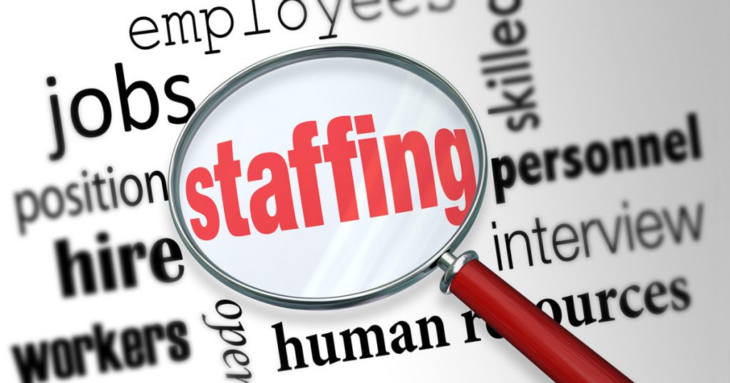 If you are looking for staff solutions, let we help you