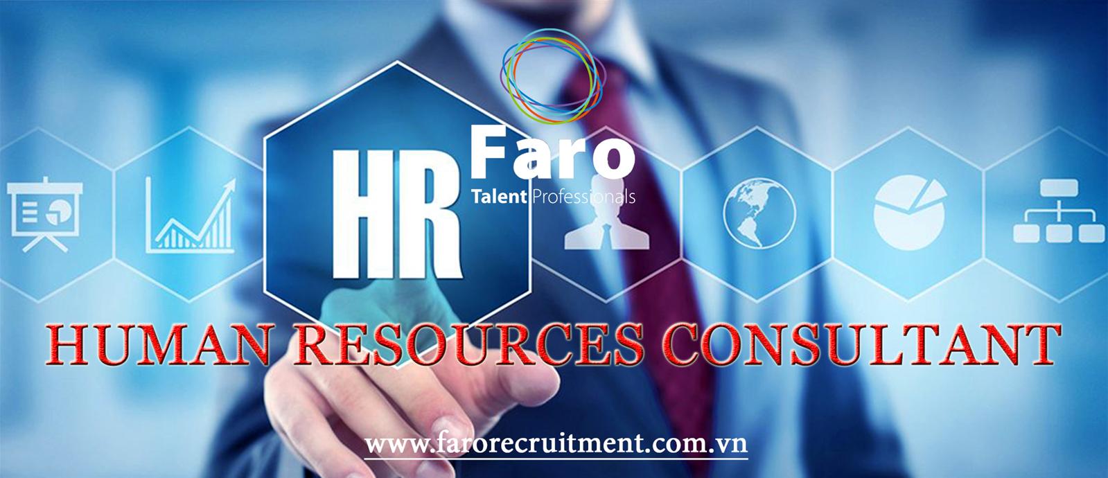 Job Opportunity in Faro Vietnam - HR Consultant
