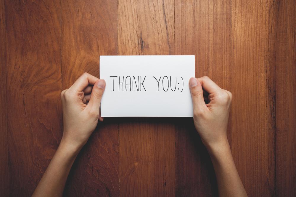 The importance of a thank-you letter in HR and Recruitment