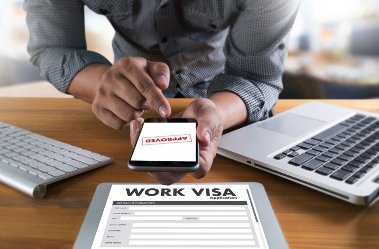 Outsource service in getting visa and work permit