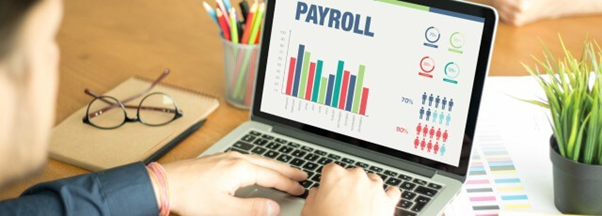 Where is the prestigious address of payroll staffing services?
