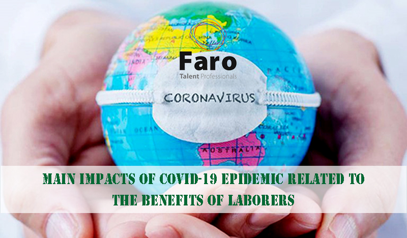 Main impacts of Covid-19 epidemic related to the benefits of employee