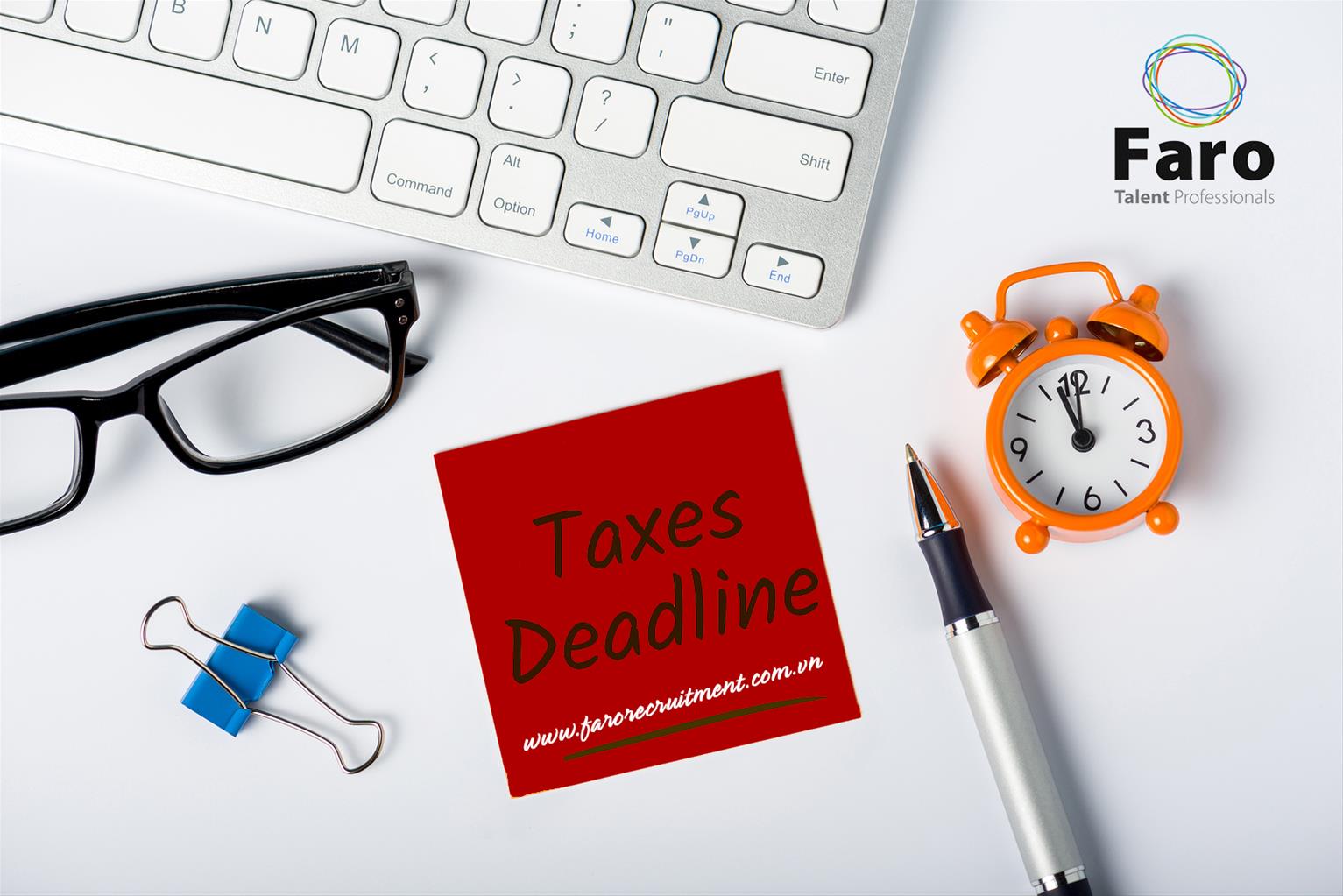 Deadline for submission of tax returns under Law on Tax Administration 2019