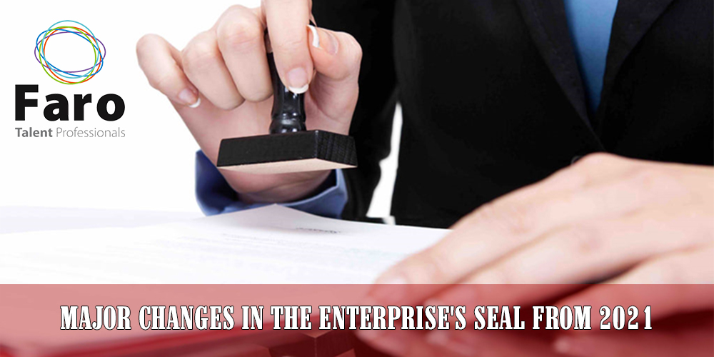 MAJOR CHANGES IN THE ENTERPRISE'S SEAL FROM 2021