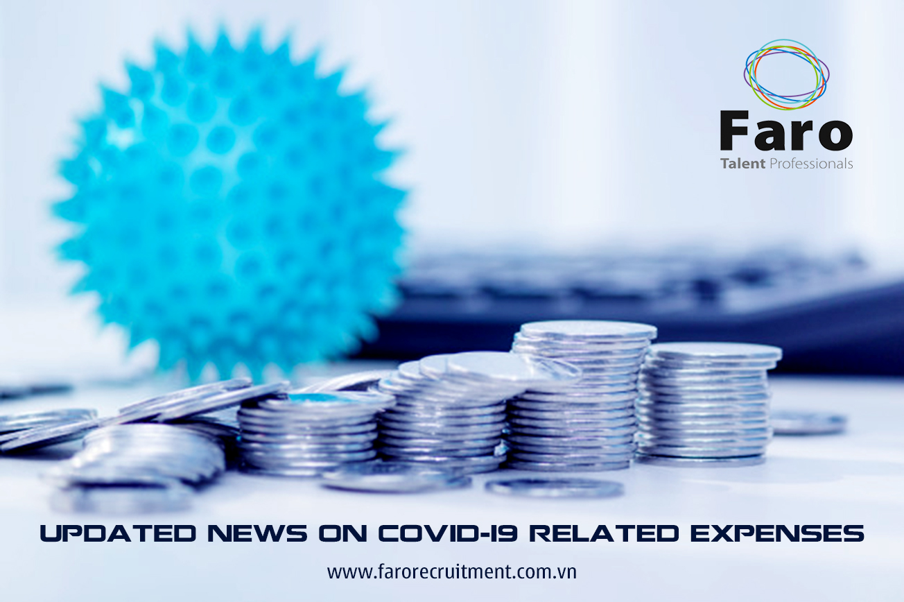 Updated news on Covid-19 related expenses
