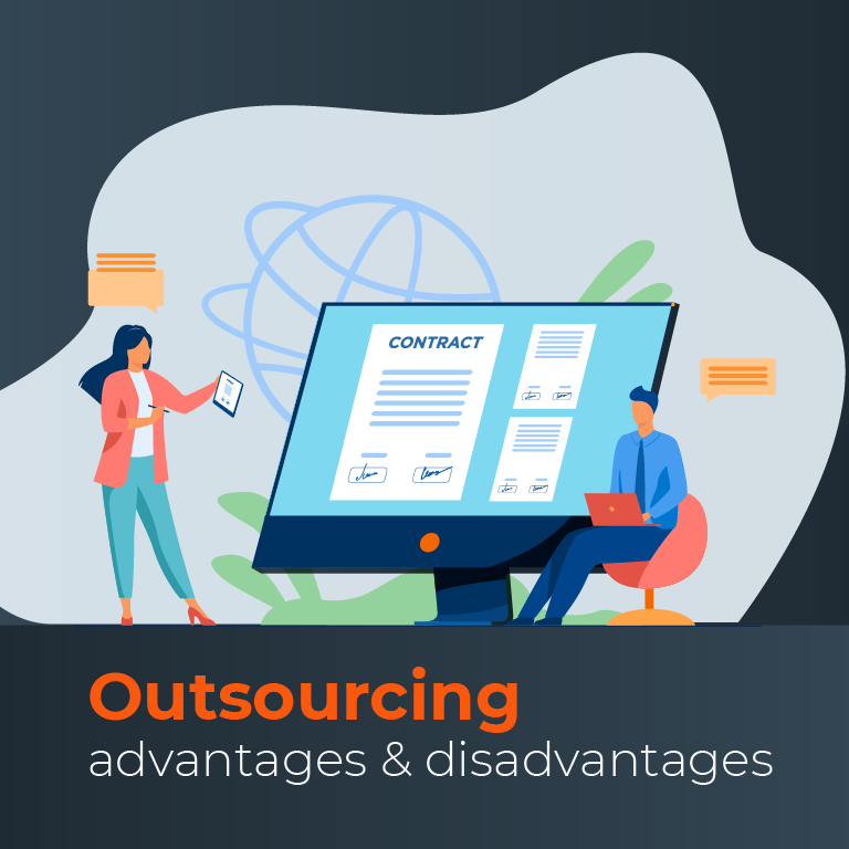 Advantages and disadvantages of outsourced recruitment services