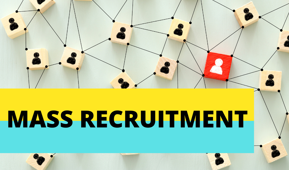 The difference between Mass Recruitment and regular recruitment