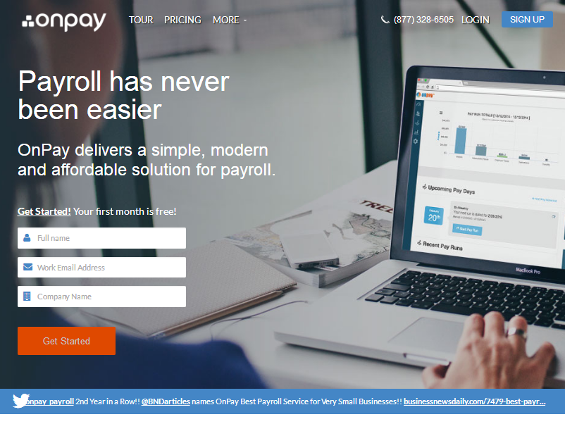 OnPay Review: The Best Payroll Service for Very Small Businesses