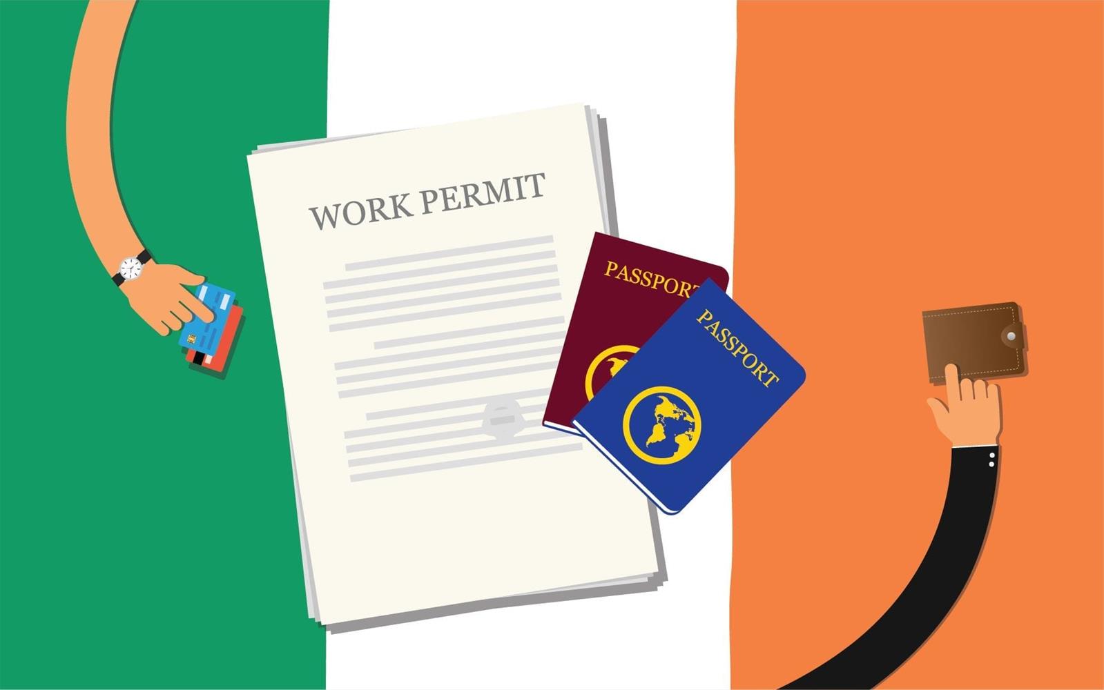 Who is exempt from work permits in Vietnam?