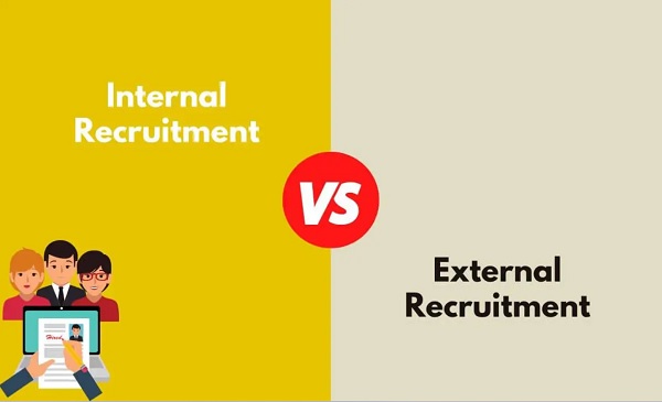 What is Internal Recruitment? The difference between internal recruitment process and external recruitment