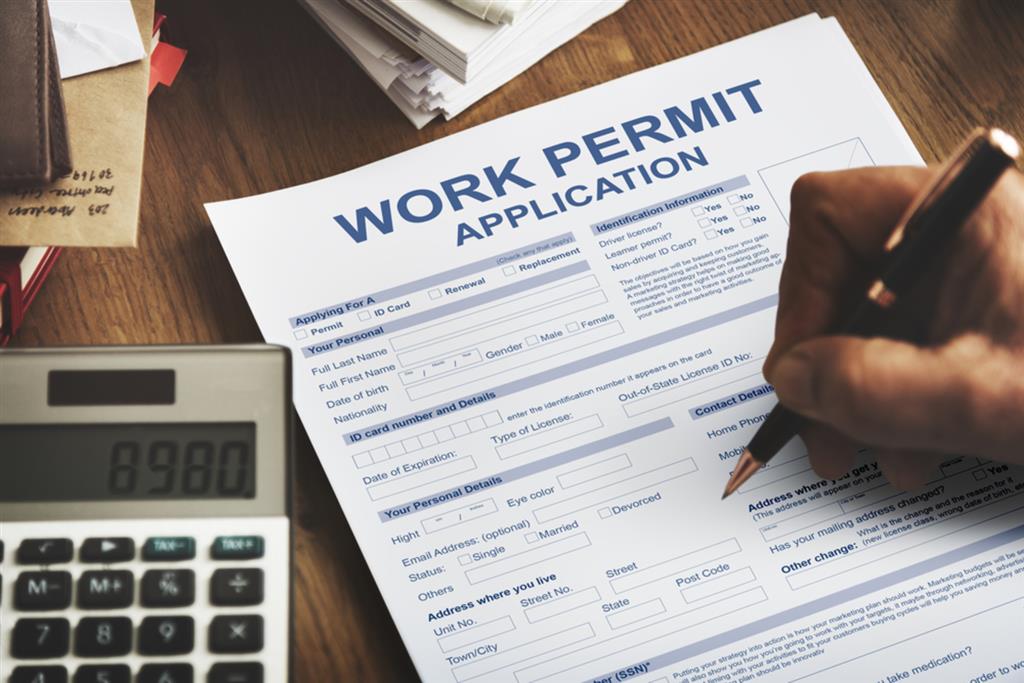 Obtaining work permit for expatriate