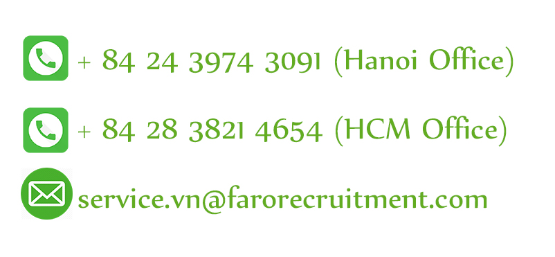 Faro Vietnam Contact